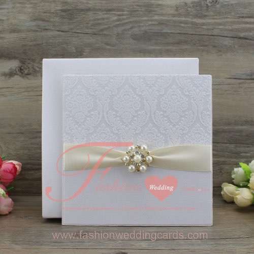 Custom Unique Flock Wedding Invitations in a Box
